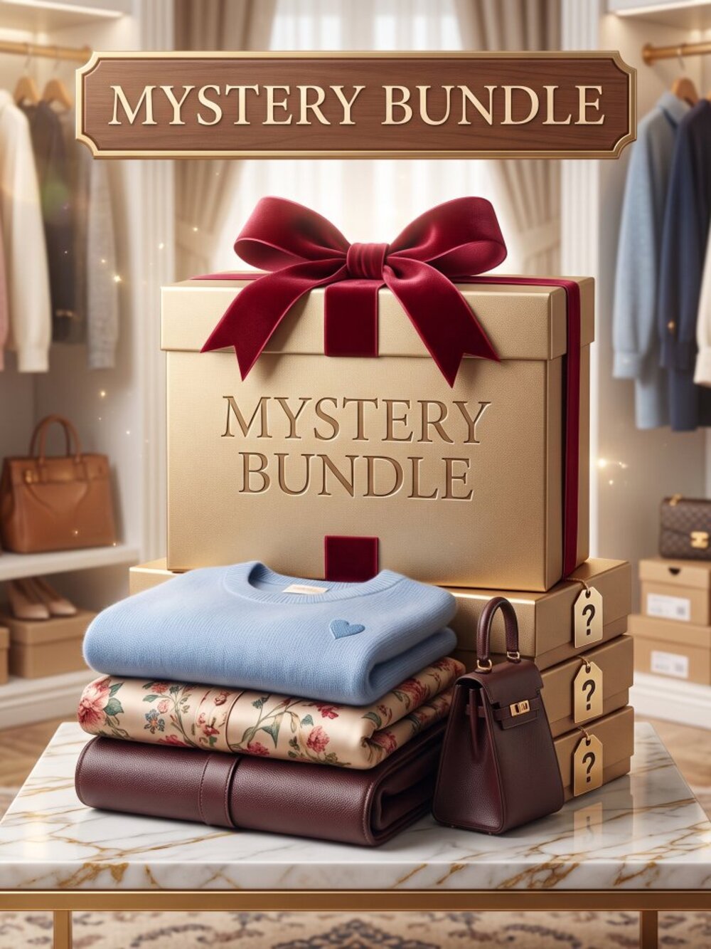 Mystery Bundle - 2/3 Items